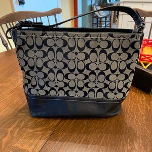 Coach shoulder bag